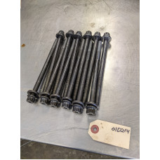 01D214 Cylinder Head Bolt Kit From 2017 Subaru Forester 2.5 11095AA160 01D214 Cylinder Head Bolt Kit From 2017 Subaru Forester 2.5 11095AA160